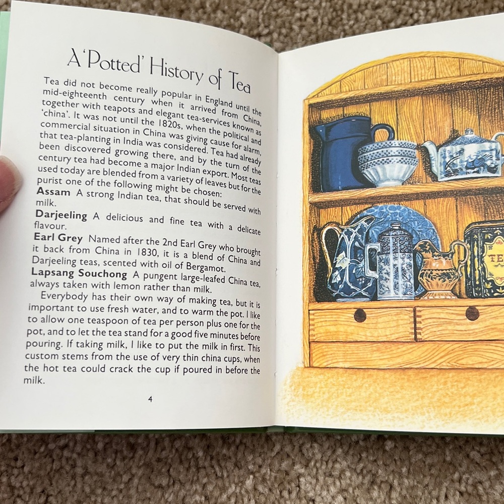 A Little English Book of Teas - Picture 9 of 12